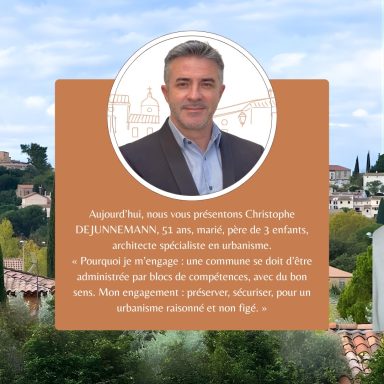 Christophe DE JUNNEMANN