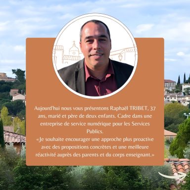 Raphaël TRIBET